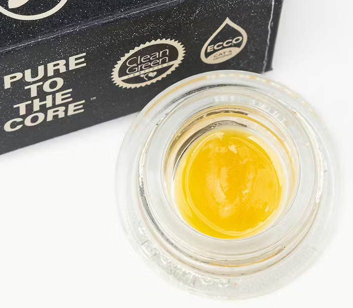 Raw Garden - Concentrate - Pink certz - Live Badder - 1G