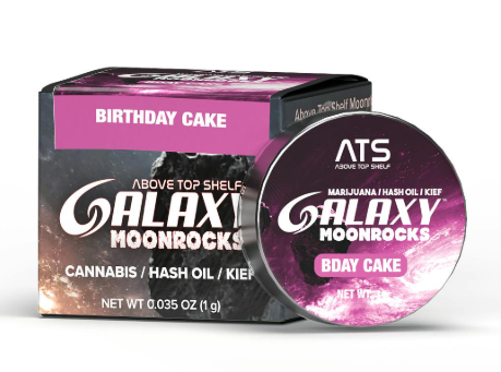 Moonrock: Birthday Cake