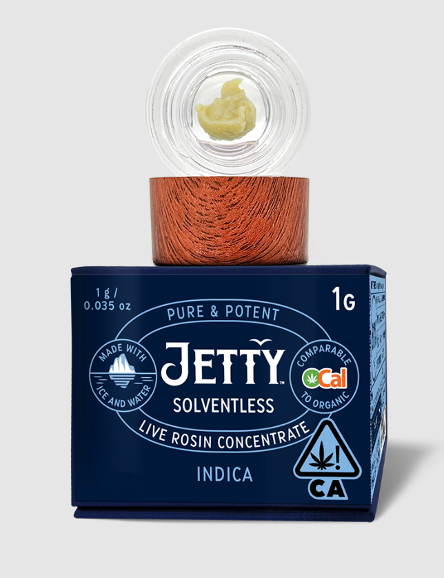 Solventless Rosin Concentrate: Fatso