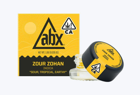 ABX - Concentrate: Zour Zohan (Sauce + Diamonds)