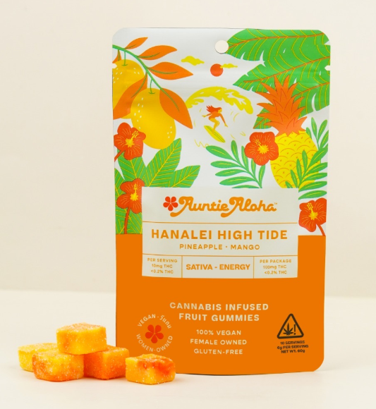 Edible Hanalei High Tide