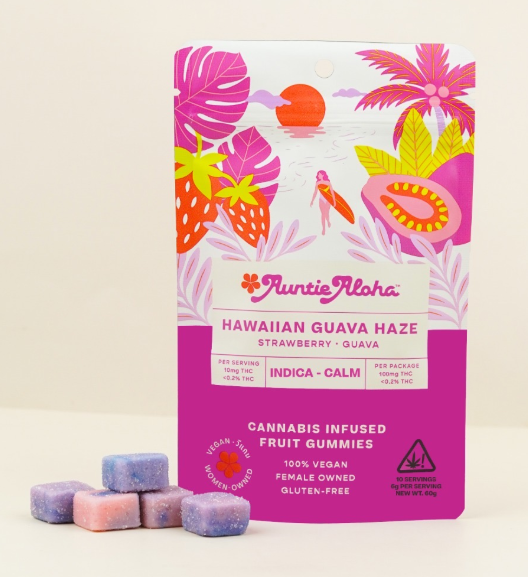 Edible Hawaiian Guava Haze