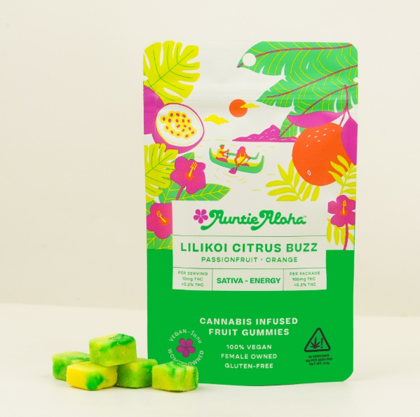 Edible Lilikoi Citrus Buzz