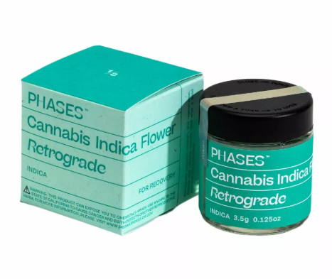 Flower Frosted Fade Retrograde