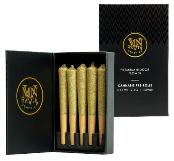 Preroll: Chrome Dome (5-pack)