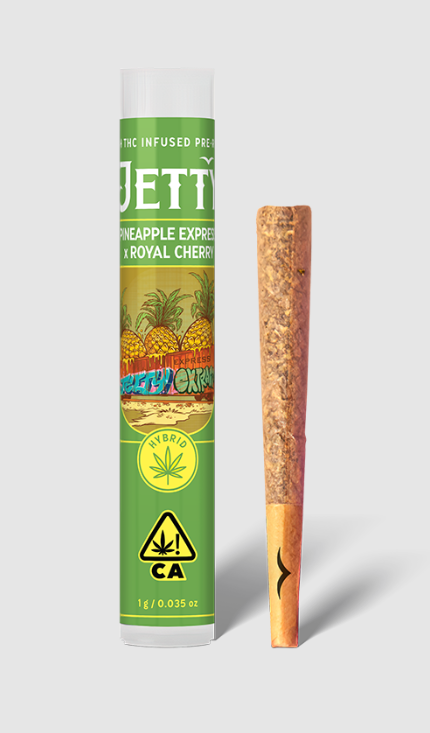 Preroll: Pineapple Express x Sherbet Haze (Infused)