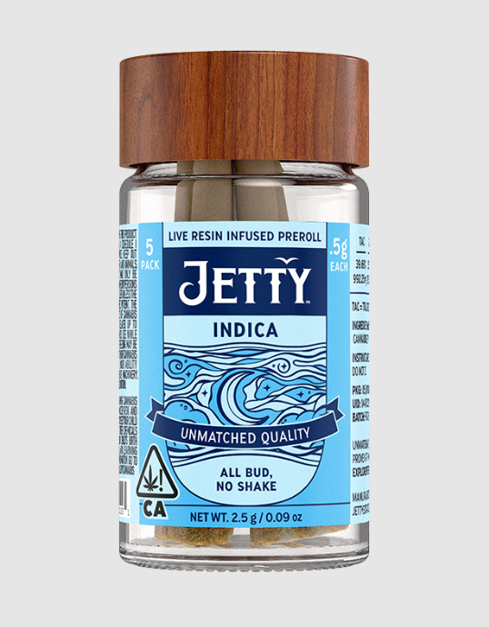 Preroll: GMO x GMO (Live Resin infused 5-Pack)
