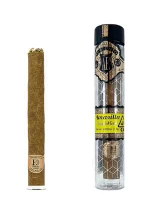 Preroll: Amarilla (Gold)