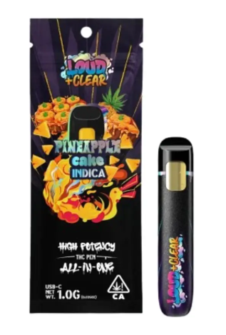 Loud&Clear - Pineapple Cake (Disposable)
