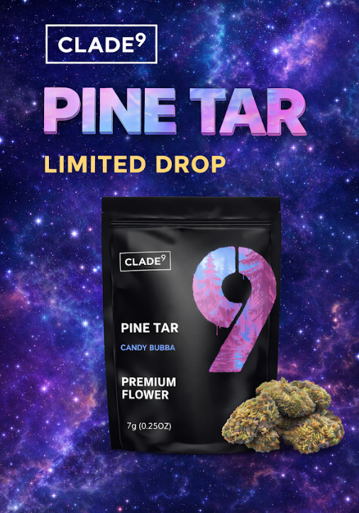 Clade9 | Pine Tar | 7g
