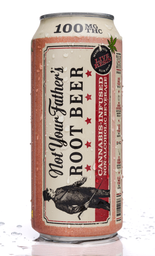 Father Edible Root Beer Drink