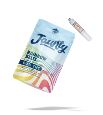 Jaunty | Distillate | Cartridge - Rainbow Belts | 1g