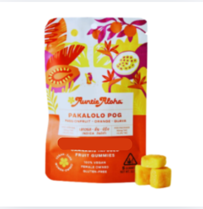 Gummies 10pc Pakalolo Pog