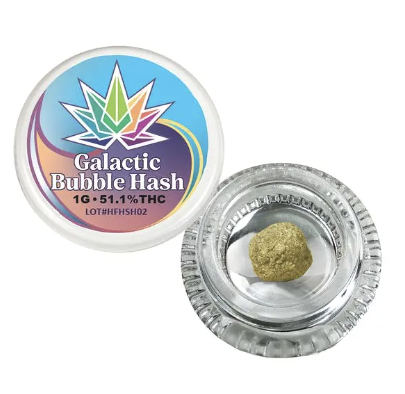 Galactic Bubble 1g Hash | High Falls Canna