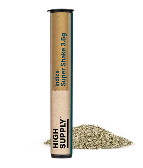 High Supply Lemon Mints 3.5g Infused Super Shake