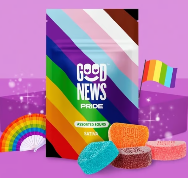 Good News Pride 100mg 20pk Gummies (GF/V)