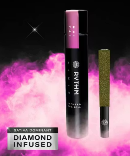 Rythm Mai Tai 1g Diamond Infused Preroll