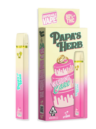 Vape: Wedding Cake (Disposable)
