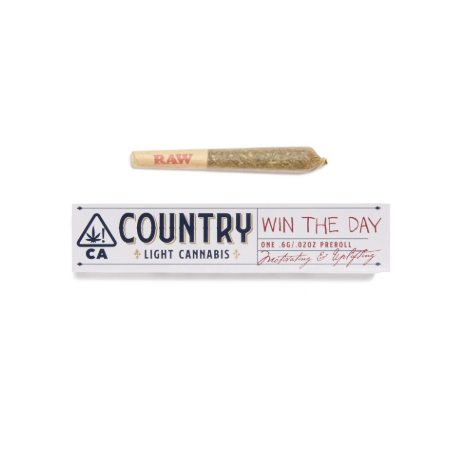 Country Win The Day 0.6g Preroll