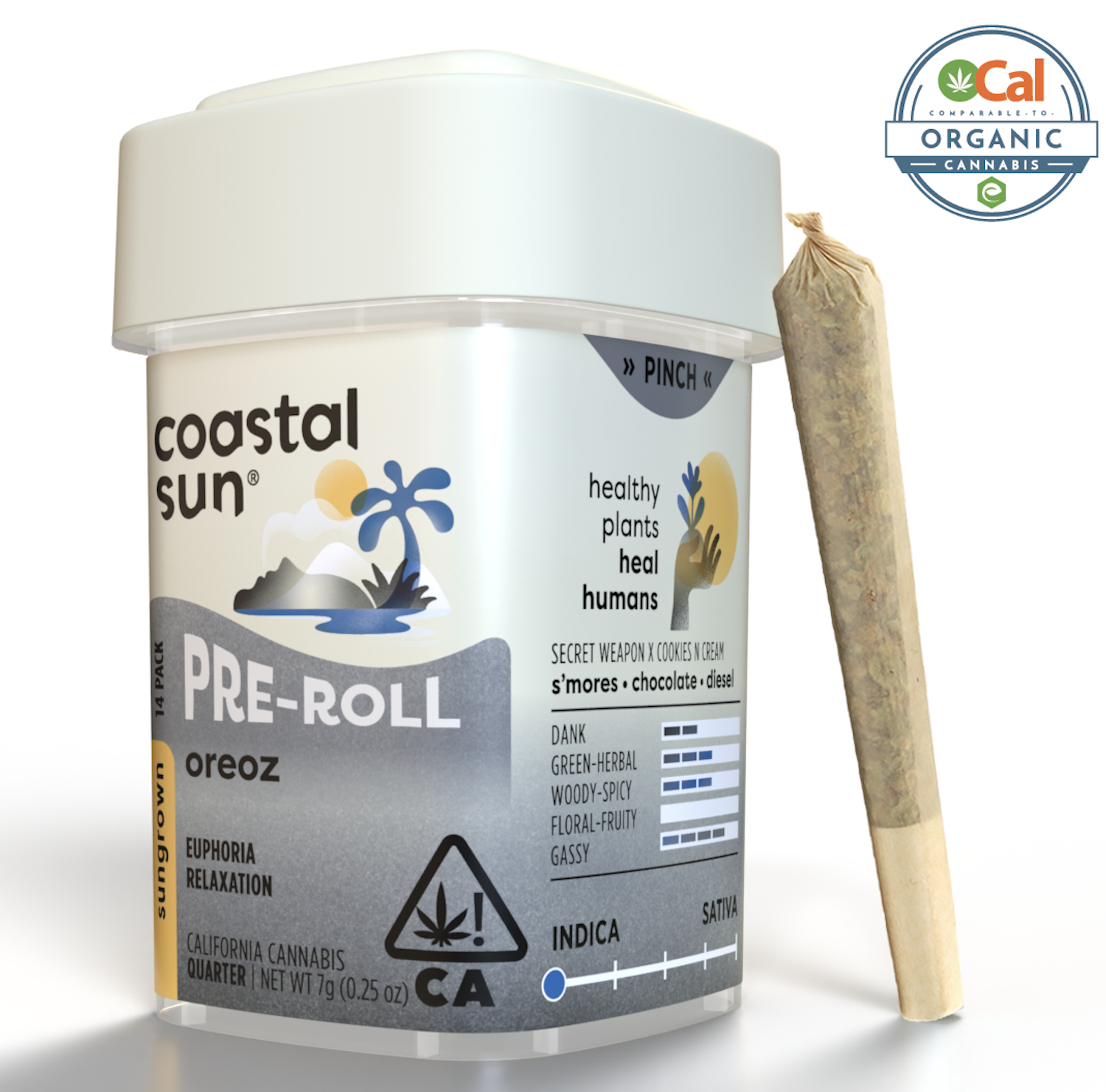 Oreoz Sungrown Pre Roll 14pk