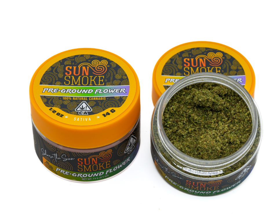 SunSmoke Pre-Ground 1oz - Sativa Blend (S)