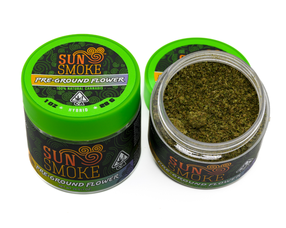 SunSmoke Pre-Ground 1oz - Hybrid Blend (H)