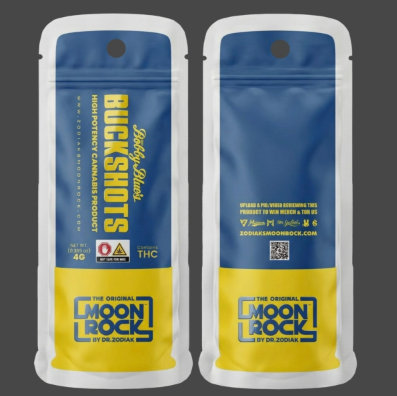 Dr. Zodiak's Moonrocks Razzle Dazzle 4g Bobby Blue Buckshots
