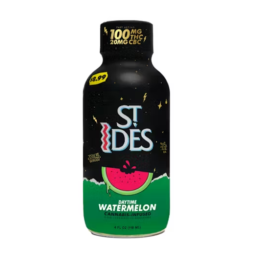 St Ides Shot 100mg Watermelon CBC