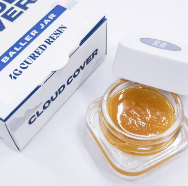 Cloud Cover Trop Cherry 4g Baller Jar