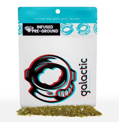 Galactic Mac Truck 3.5g Diamond Infused Preground