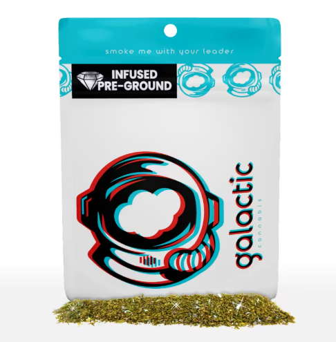 Galactic Queso Perro 3.5g Diamond Infused Preground