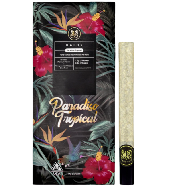 Halo Rosin Infused Preroll 1.9g - Paradiso Tropical (H)