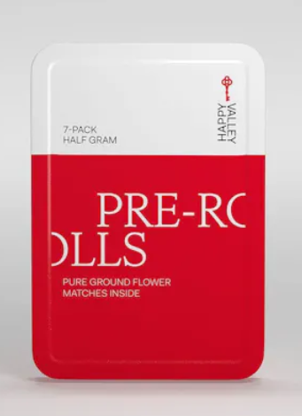 Happy Valley Burger Jealousy 0.5g 7pk Preroll