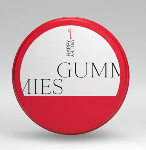 Happy Valley Strawberry Margarita 100mg Gummies