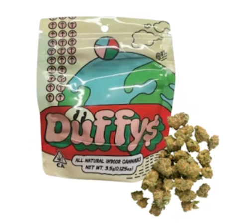 Duffys - Flower - Chemnesia - 3.5G
