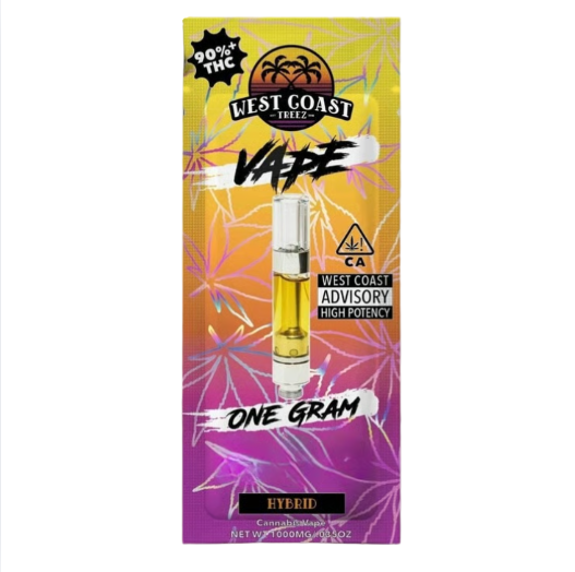 West Coast Treez Cartridge 1g - Watermelon OG (H)