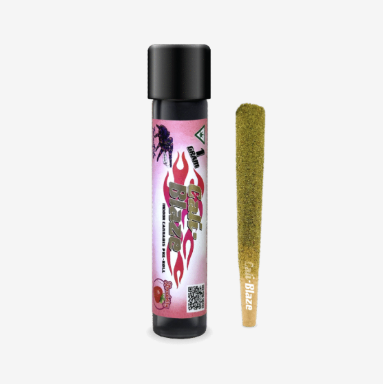 Cali Blaze Strawberry Tarantula 1g Infused Preroll