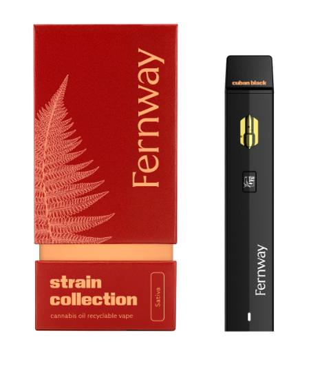 Fernway Cuban Black Haze 1g Traveler