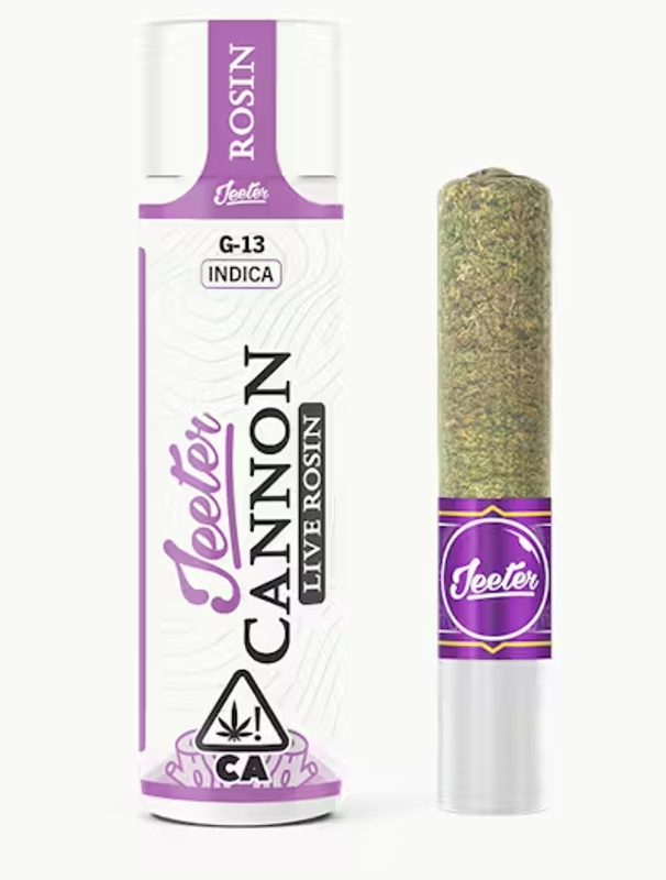 Jeeter - G-13 - Cannon Live Rosin - 1.3 Grams