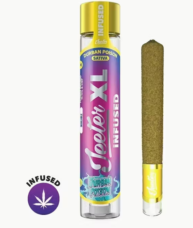 Jeeter - Durban Poison - XL Infused - 2 Grams