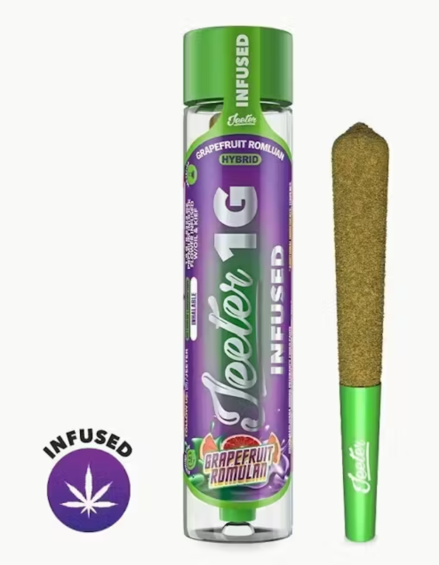 Jeeter - Grapefruit Romulan - Joint Infused - 1 Gram