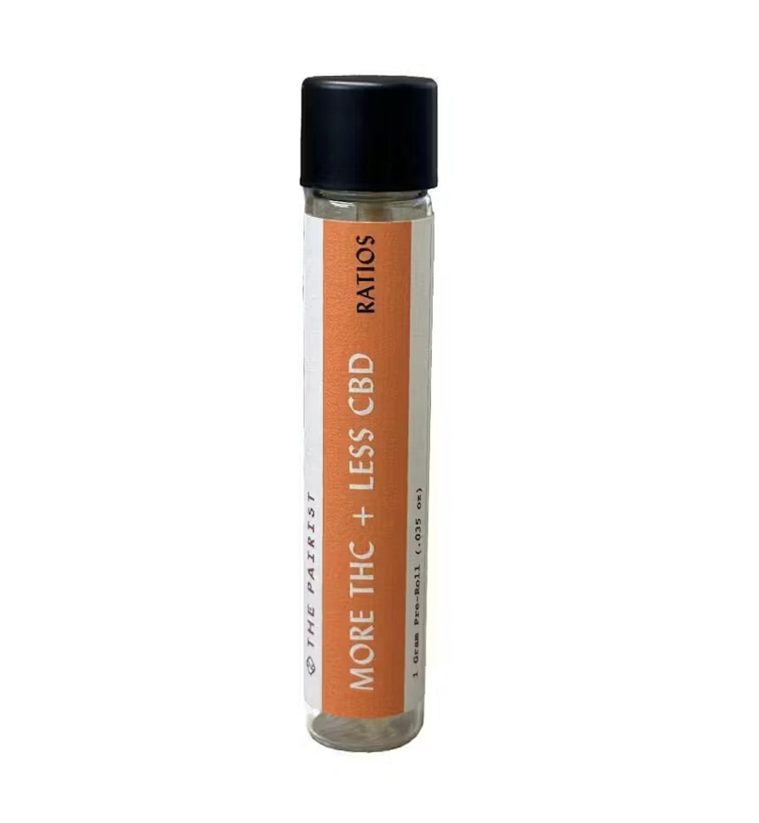 The Pairist Ratio 2:1 CBD:THC Preroll 1g - Citrine Dream (S)