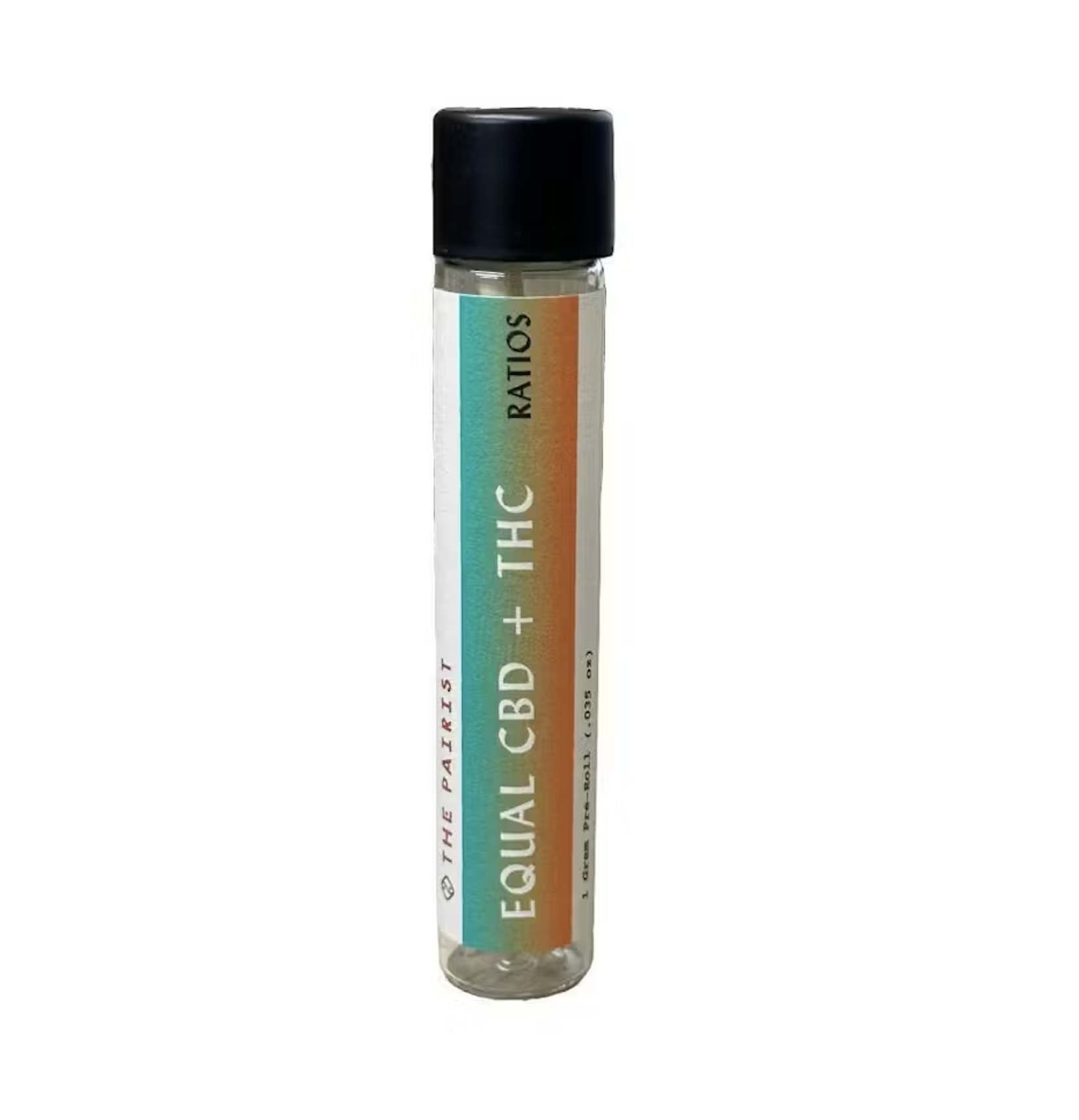 The Pairist Ratio 1:1 CBD:THC Preroll 1g - Gush Mintz (I)