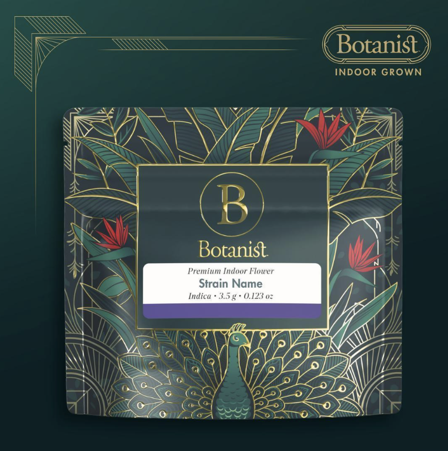 The Botanist | Flower | Velvet Ropes | 7g