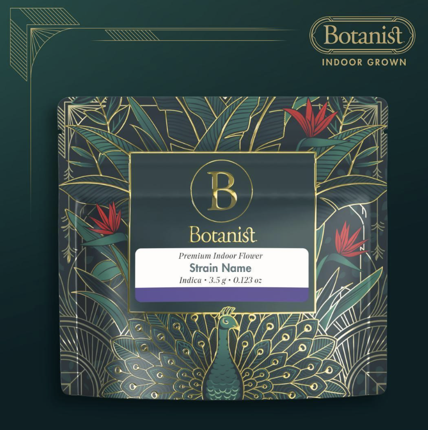 The Botanist | Flower | LA Kush Cake | 7g