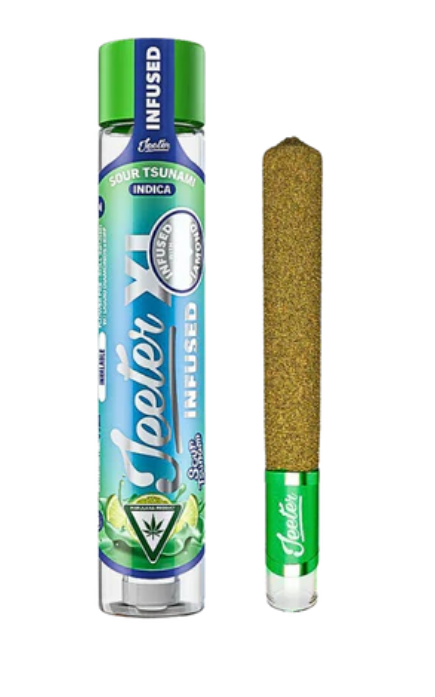 Jeeter XL Sour Tsunami 2g Infused Preroll