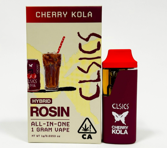 Live Rosin All-In-One 1g - Cherry Kola (H)