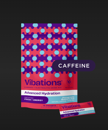 Vibations Pomegranate Blueberry Acai 5mg 10pk Tea Powder