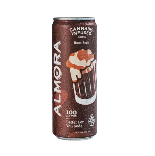 Almora Farm - Drinks - Root Beer Prebiotic Soda - 100MG