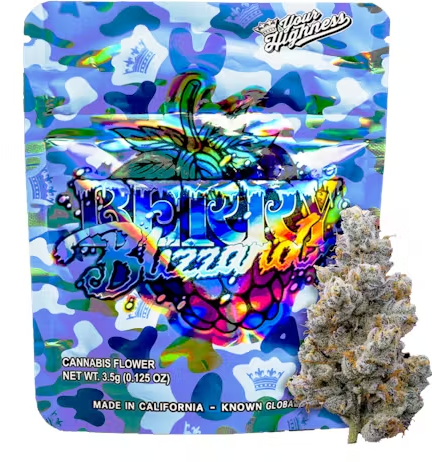 Your Highness Berry Blizzard x Glitter Bomb 3.5g